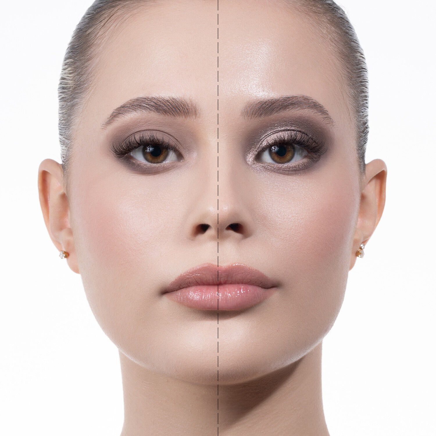 Luxe Glam Compact - &Ouml;gonskuggspalett med fyra nyanser