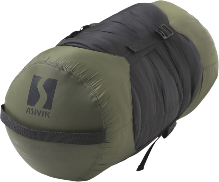 Asivik Explorer 3S / 195 cm V, sovepose