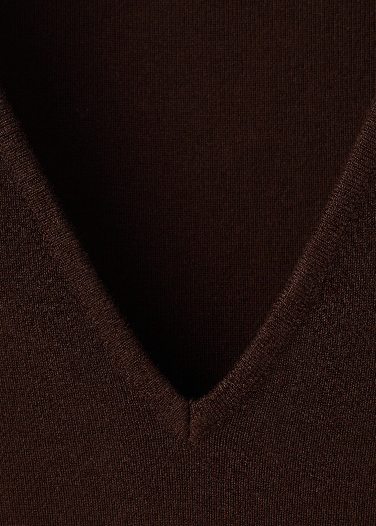 Fine-knit top