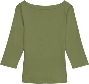 AWTHEA 3/4 BOATNECK TOP EXCL NOOS
