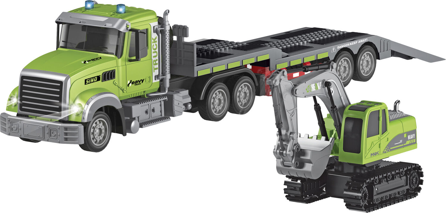 R/C EXCAVATOR TRUCK 1:12