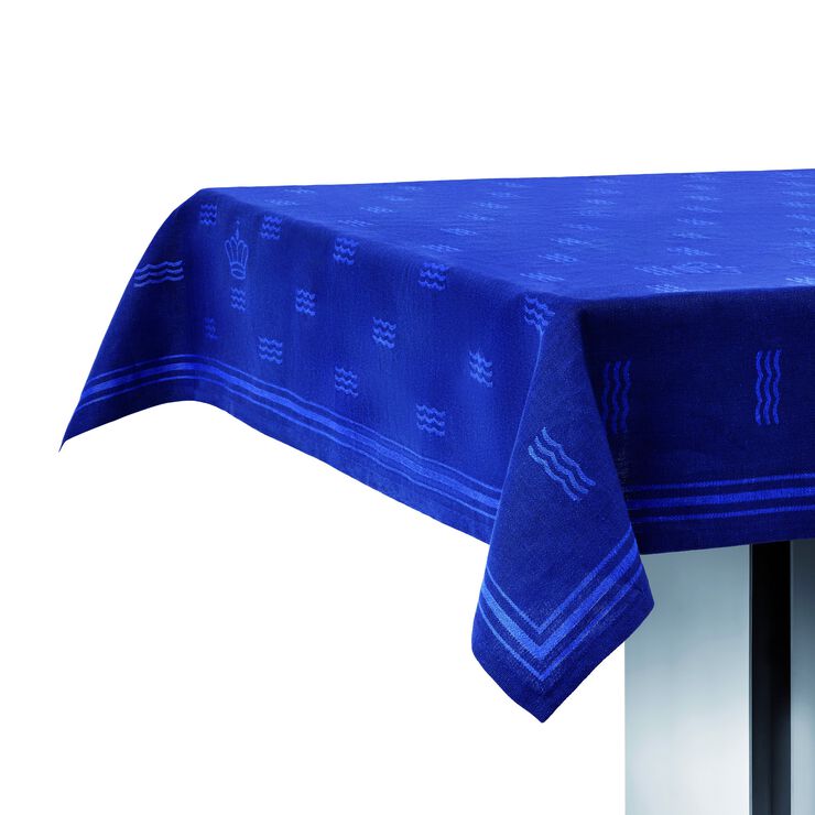 Waves dug, blå, 320 X 144 cm