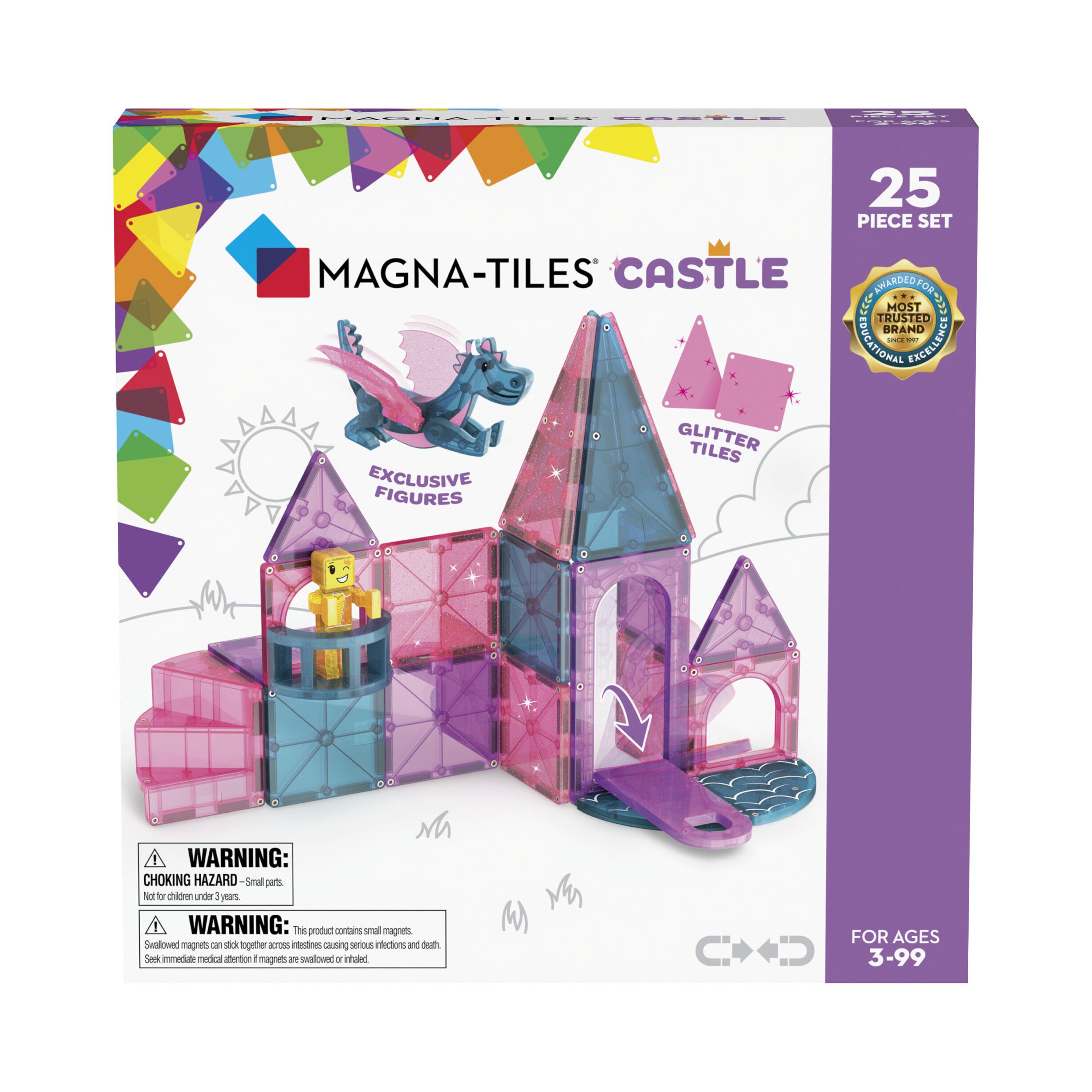 MAGNA-TILES Castle 25 pcs