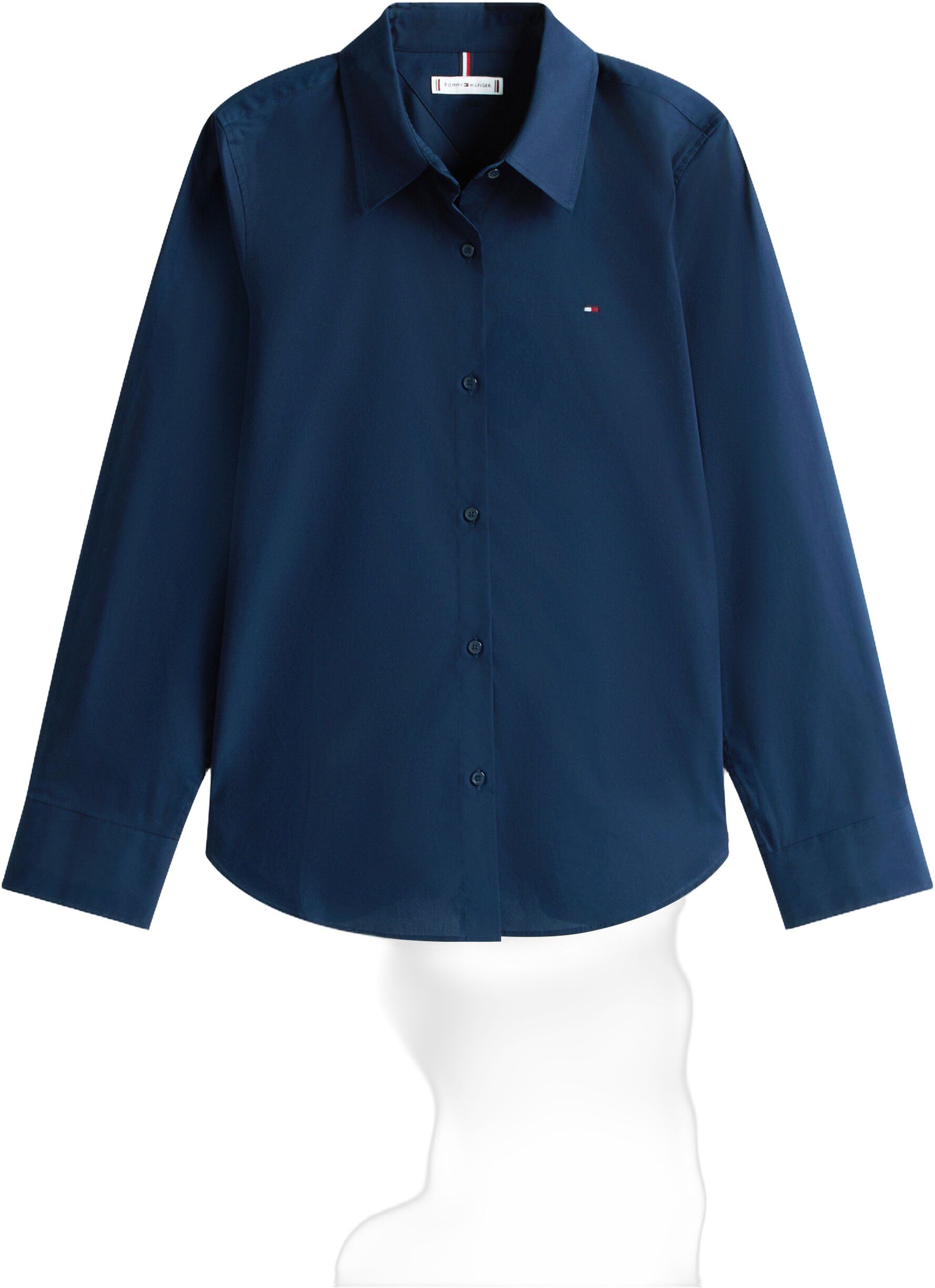 COTTON STRETCH REGULAR LS SHIRT