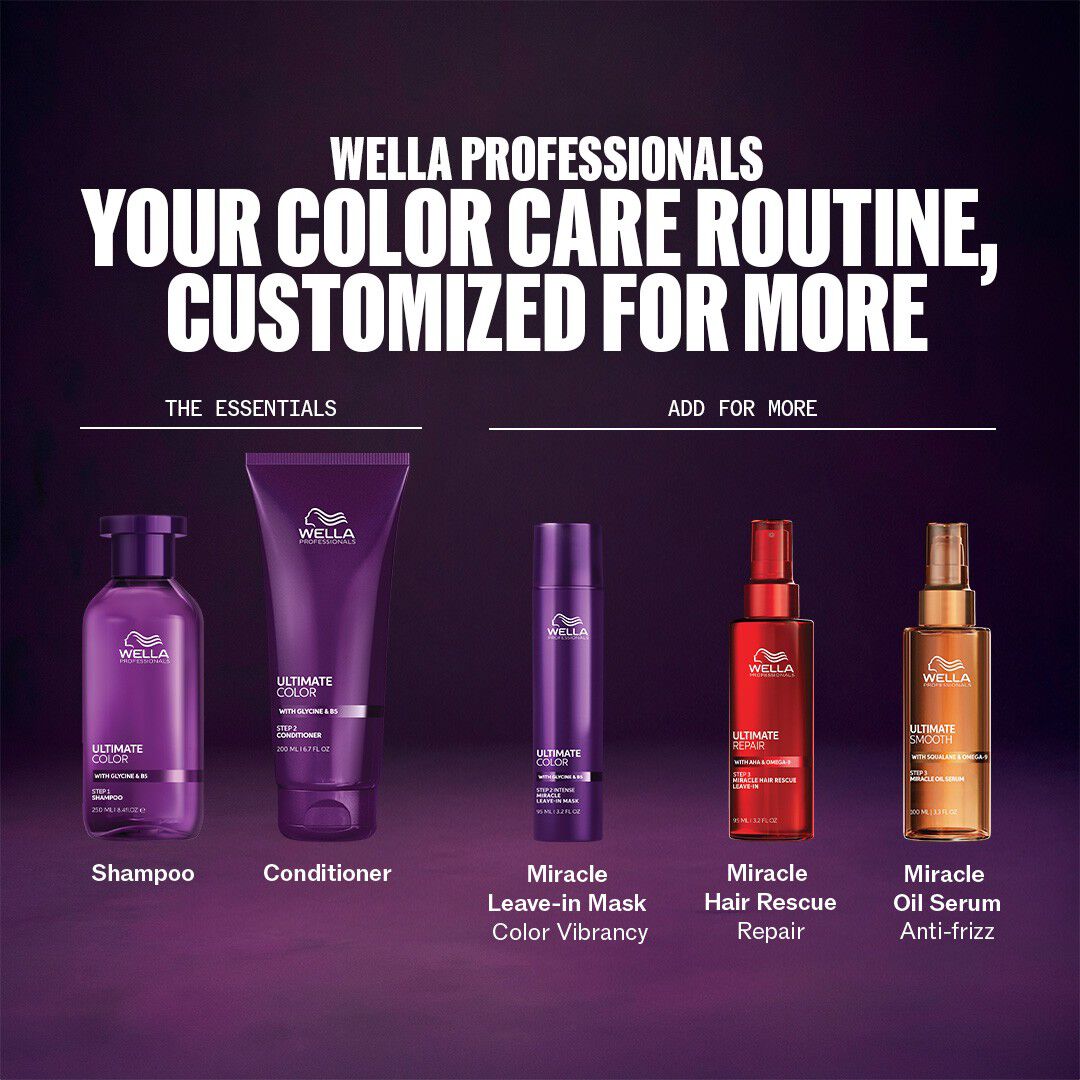 Wella Professionals Ultimate Color Shampoo 250ml