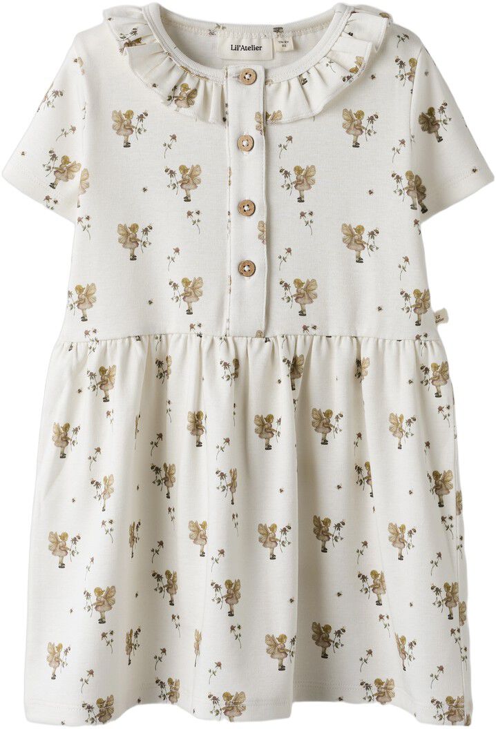 NMFLAYO LOA SS DRESS LIL