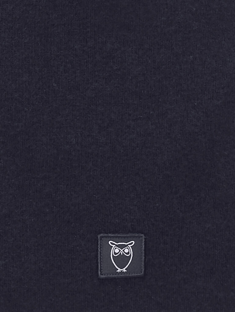 Rib knit wool scarf - RWS