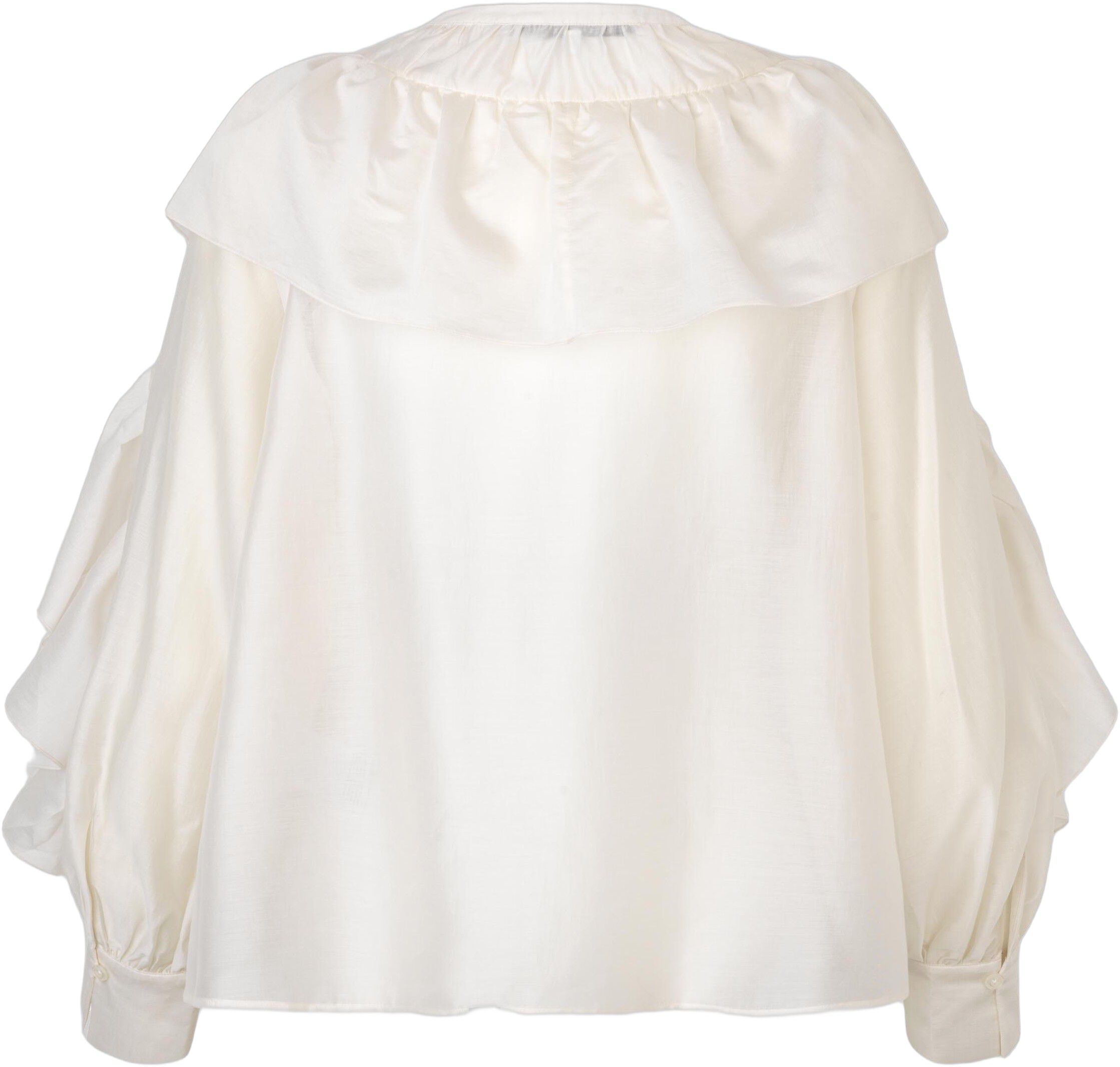 Fria Frill Blouse