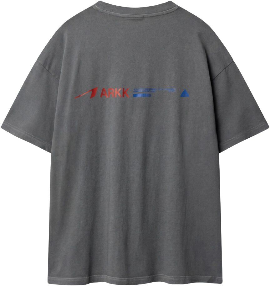 ARKK Logo Boxy Tee Grey