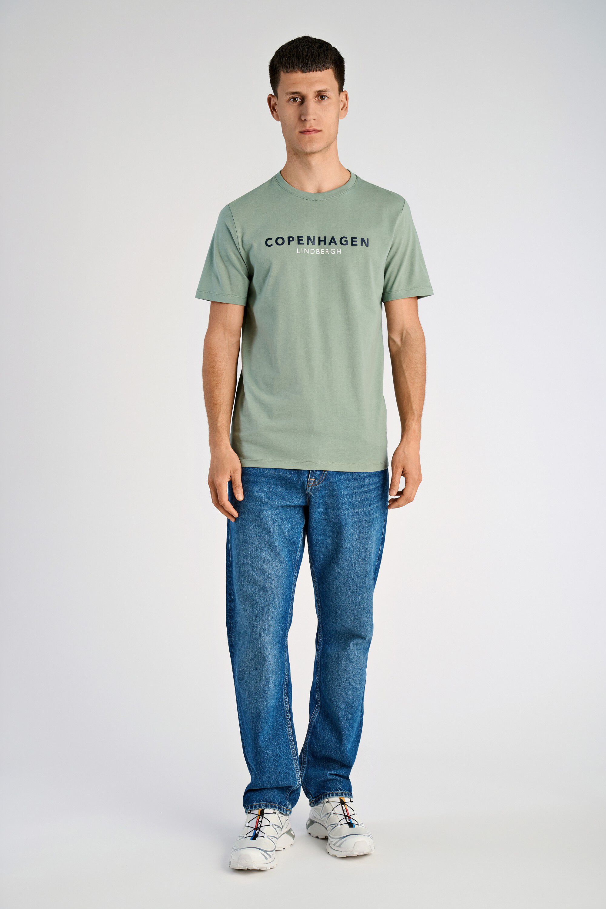 Copenhagen print tee S/S