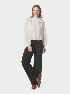 Dorellie Dot Blouse