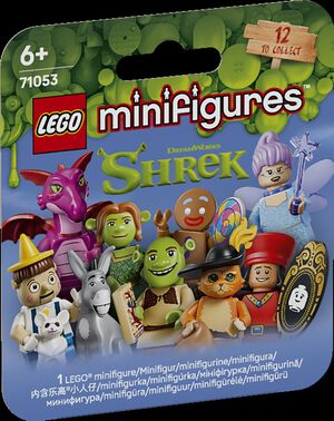 Shrek minifigur 71053