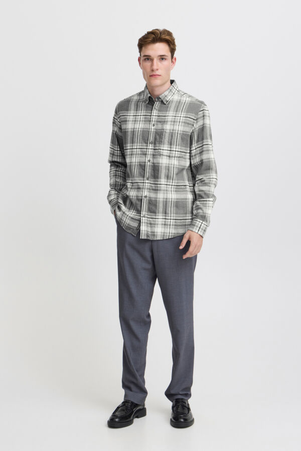 CFANTON LS checked shirt