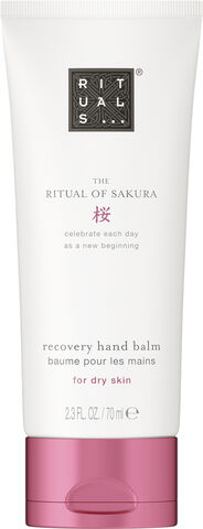 The Ritual of Sakura Recovery Hand Balm