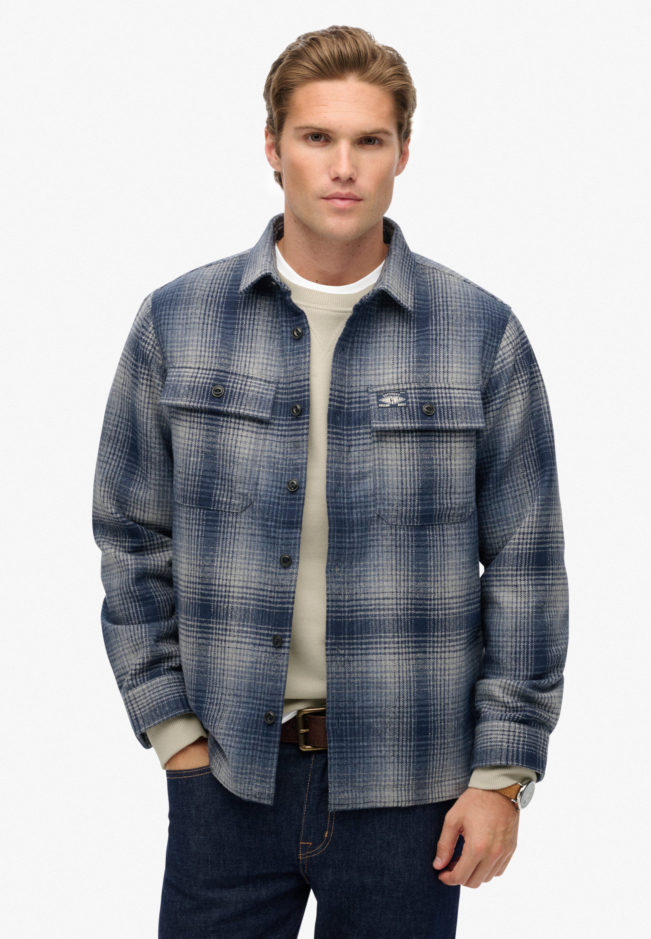 WOOL MILLER OVERSHIRT