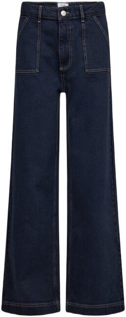 LR-KOSA 17 Jeans M&oslash;rk bl&aring;