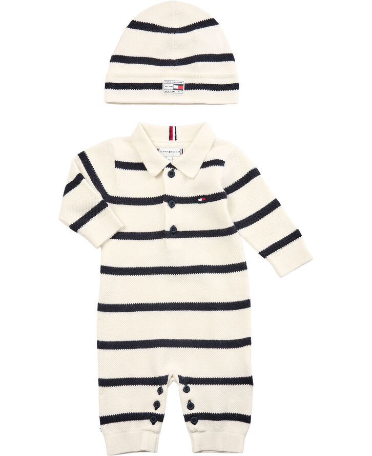 BABY COVERALL BEANIE GIFTPACK