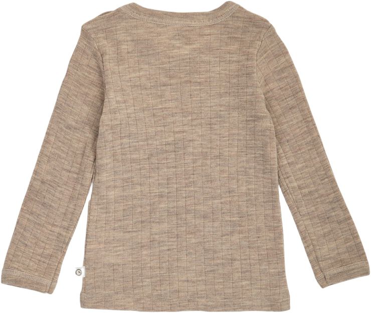 Woolly rib l/s T
