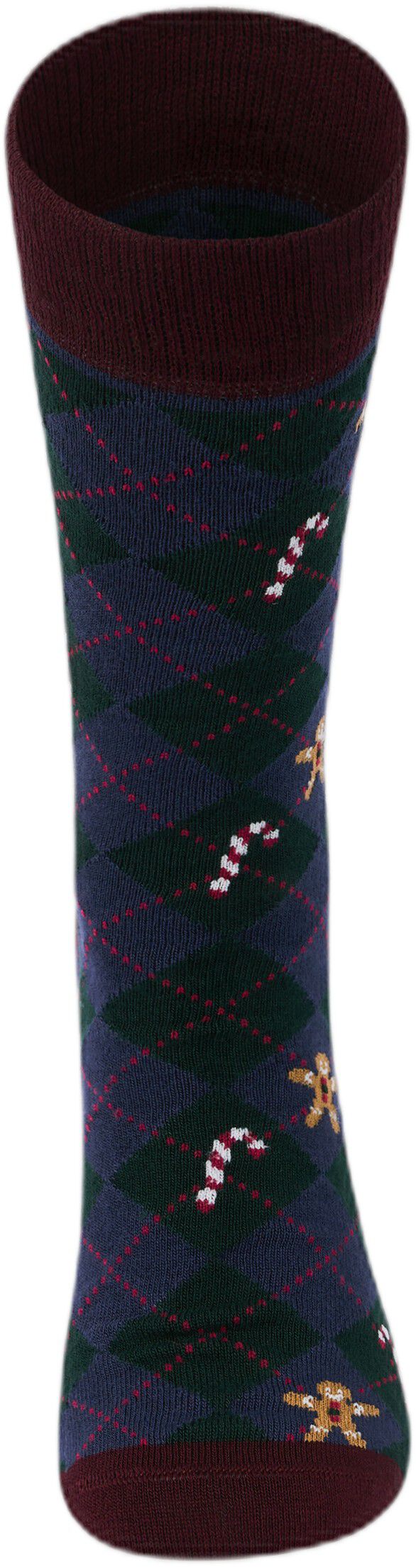 Christmas bamboo sock
