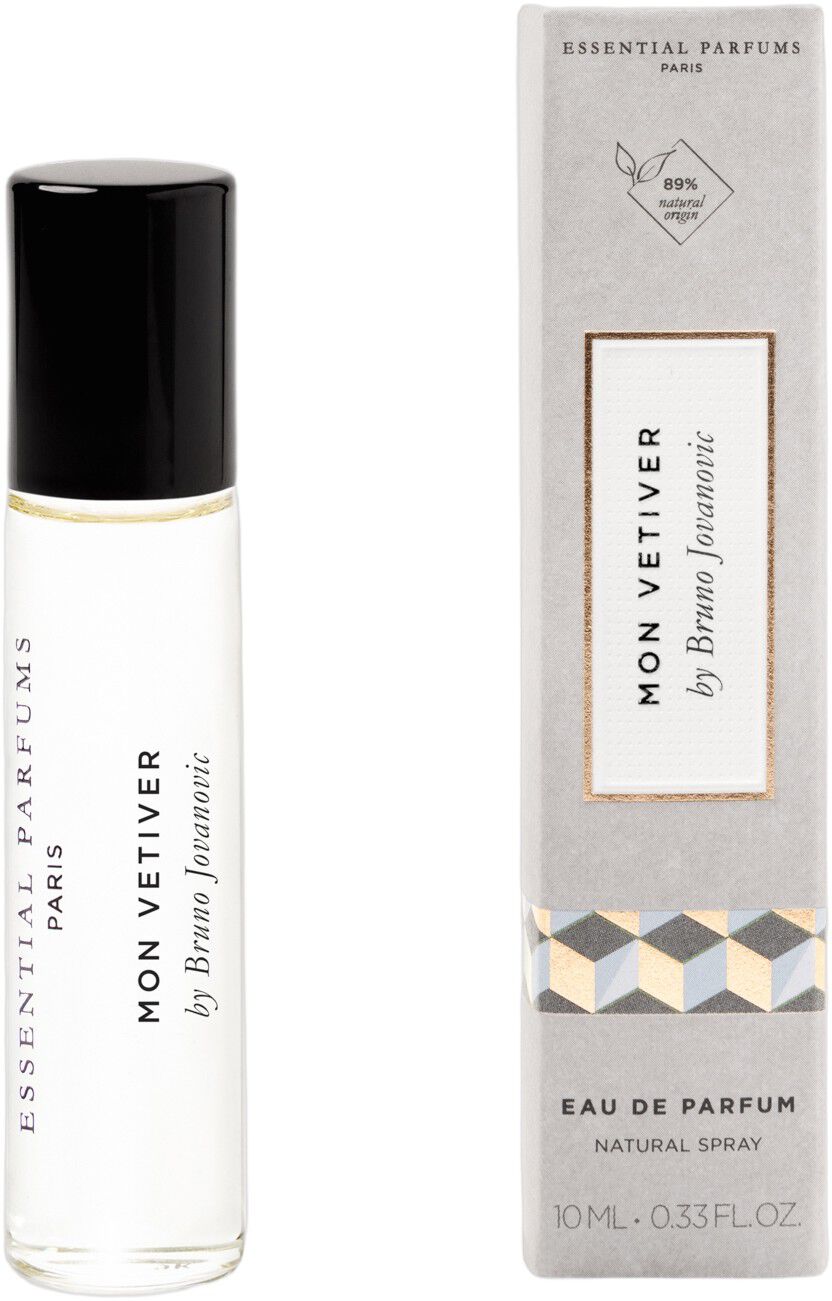 MON VETIVER BY BRUNO JOVANOVIC EAU DE PARFUM TRAVEL SIZE 10ML