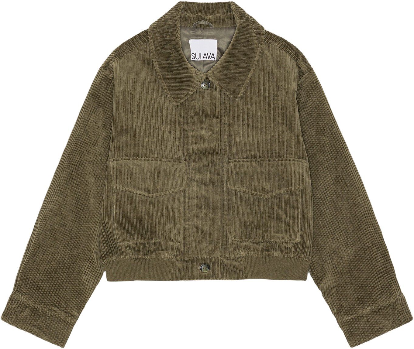 Corduroy Bomber Jacket