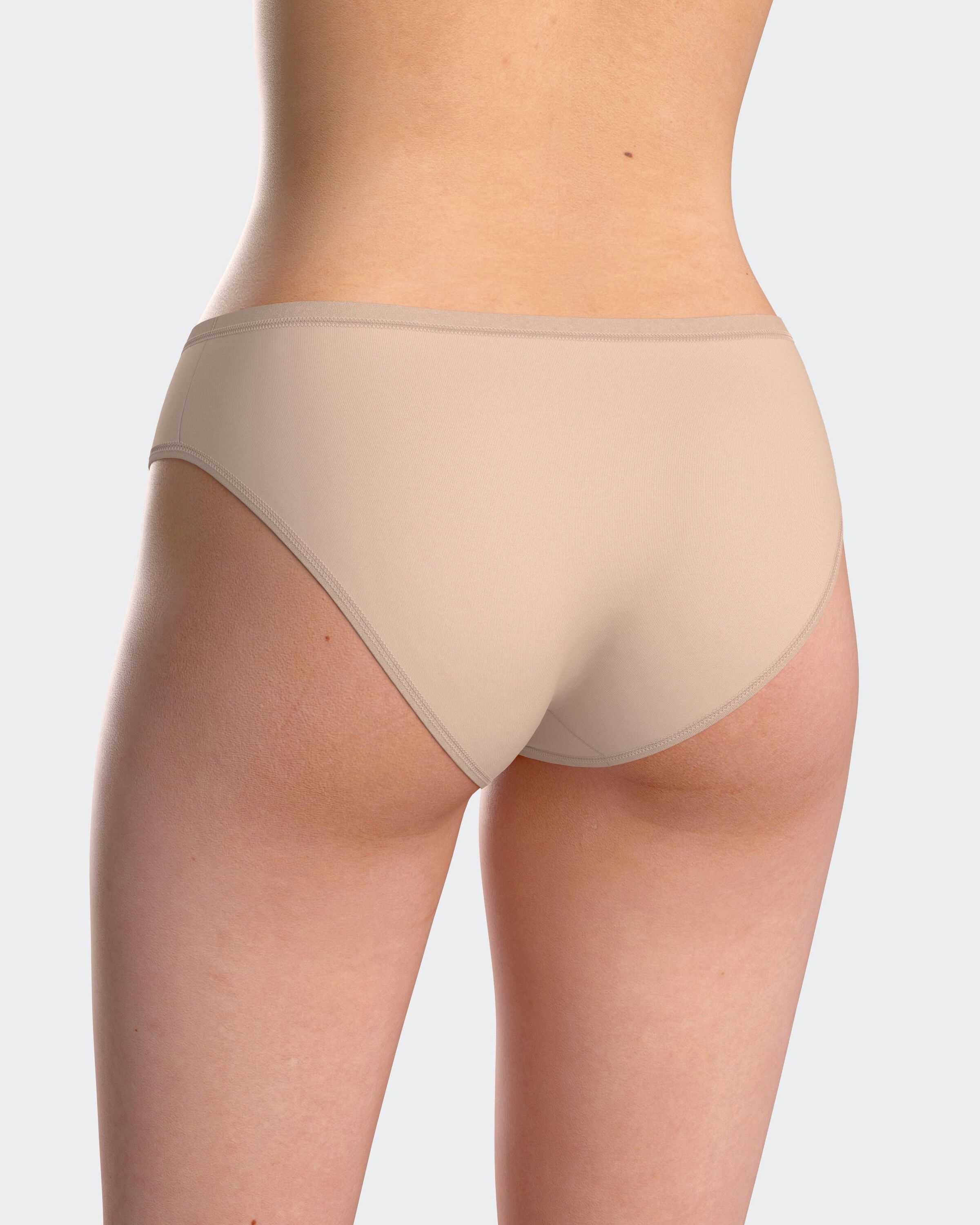 Normal-talje Daily trusser light-flow