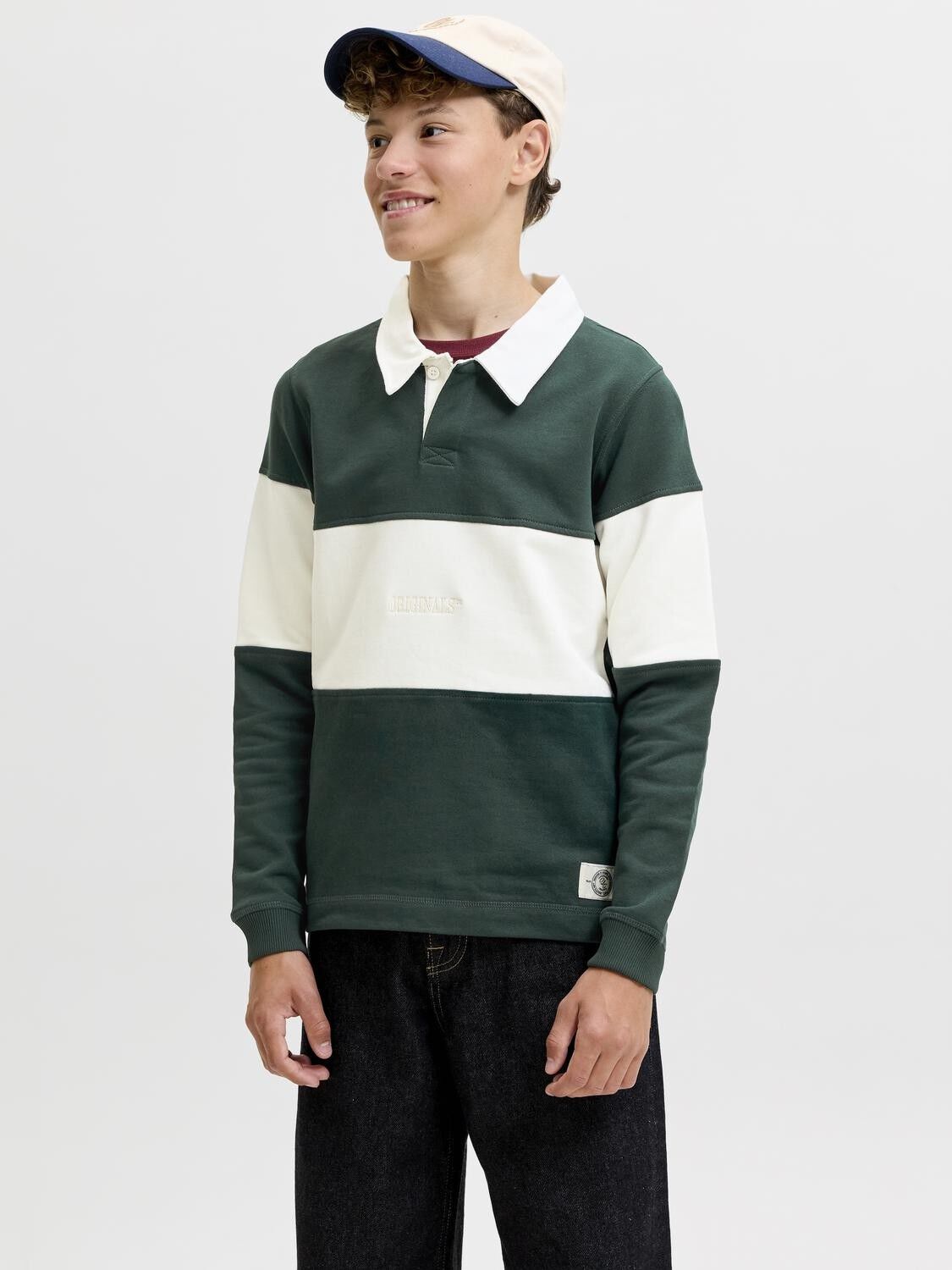Jorfrederiksberg Blocking Sweat Polo Jnr