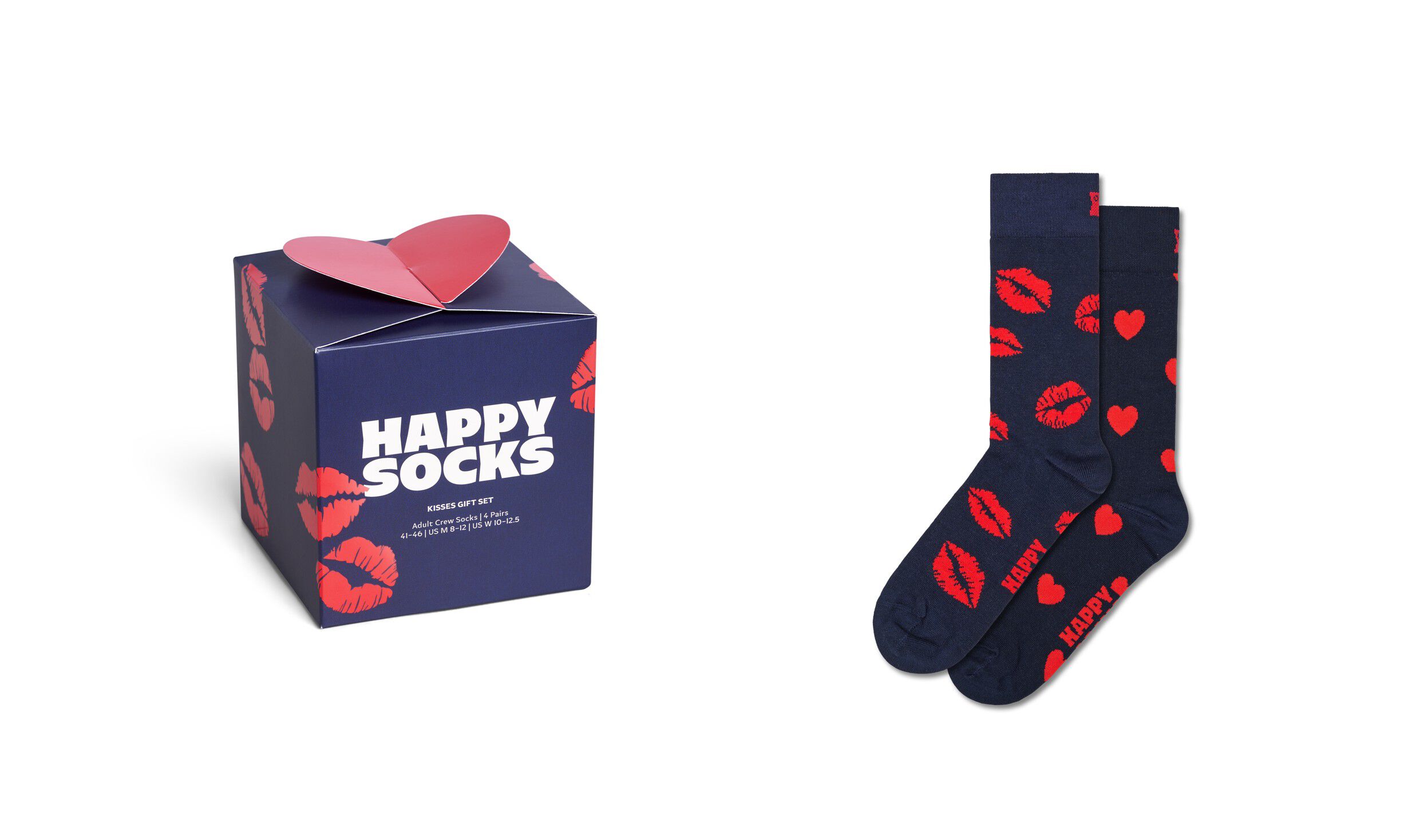 2-Pack Valentine�s Socks Gift Set