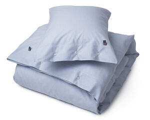 Pin Point Blue/White Duvet