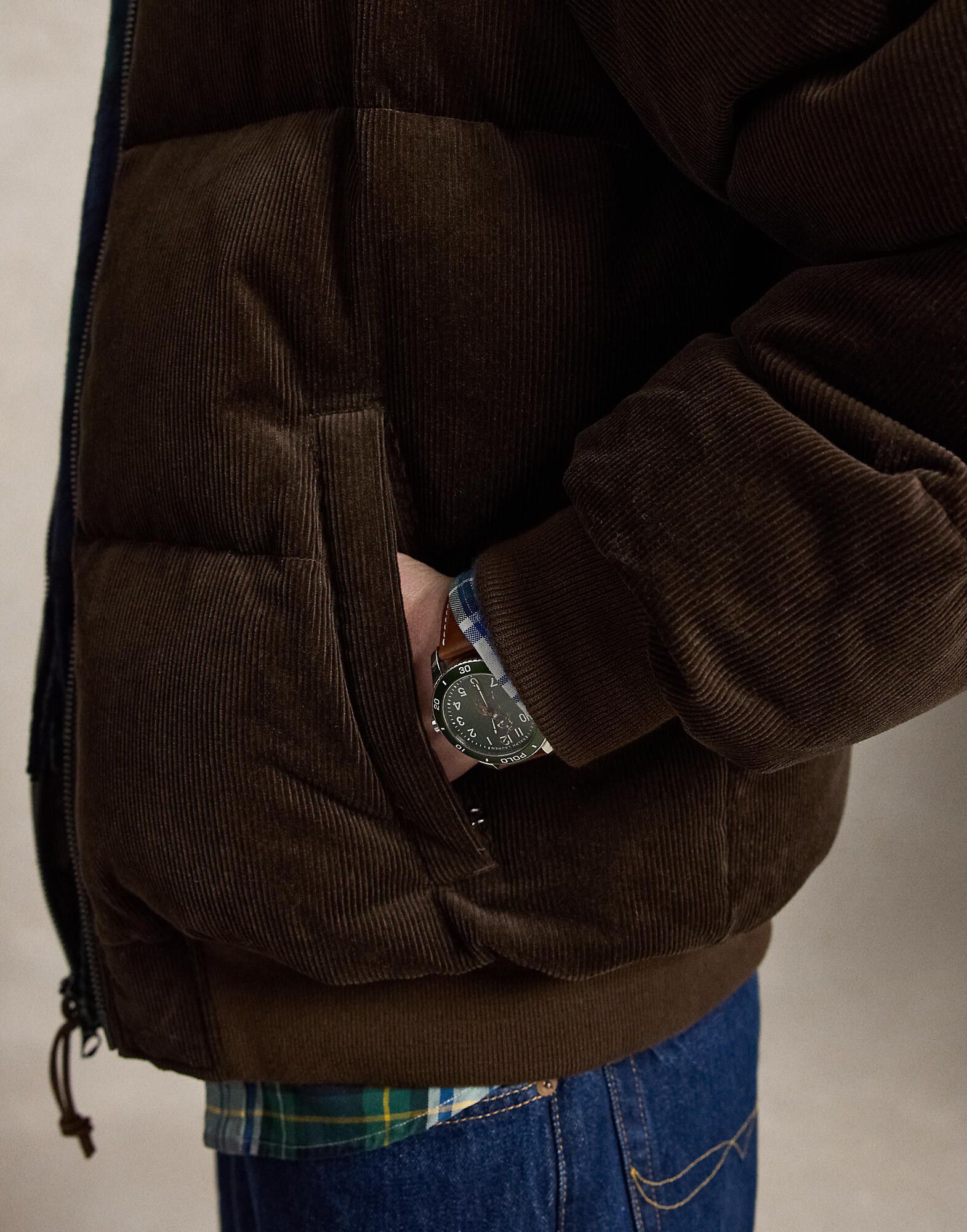 10W CORDUROY-WVN-JACKET