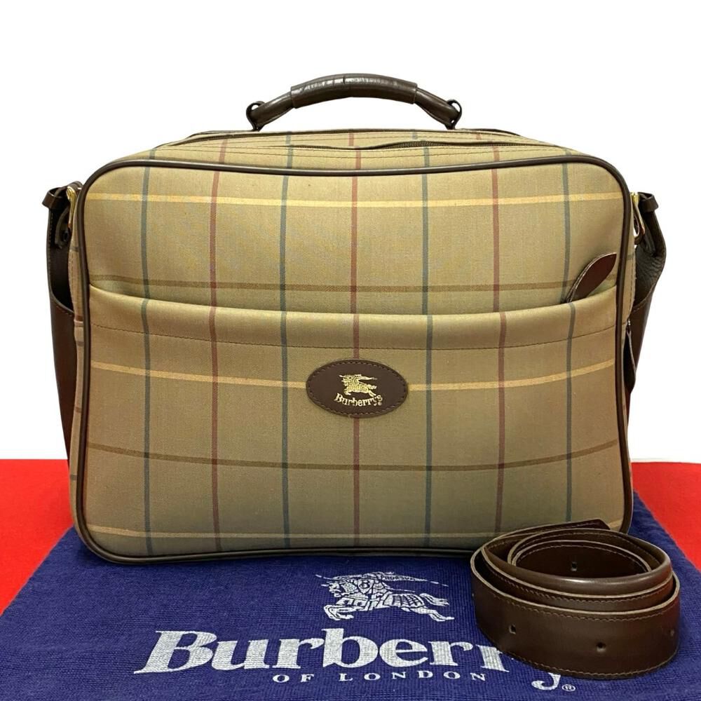 Burberry Boston Bag