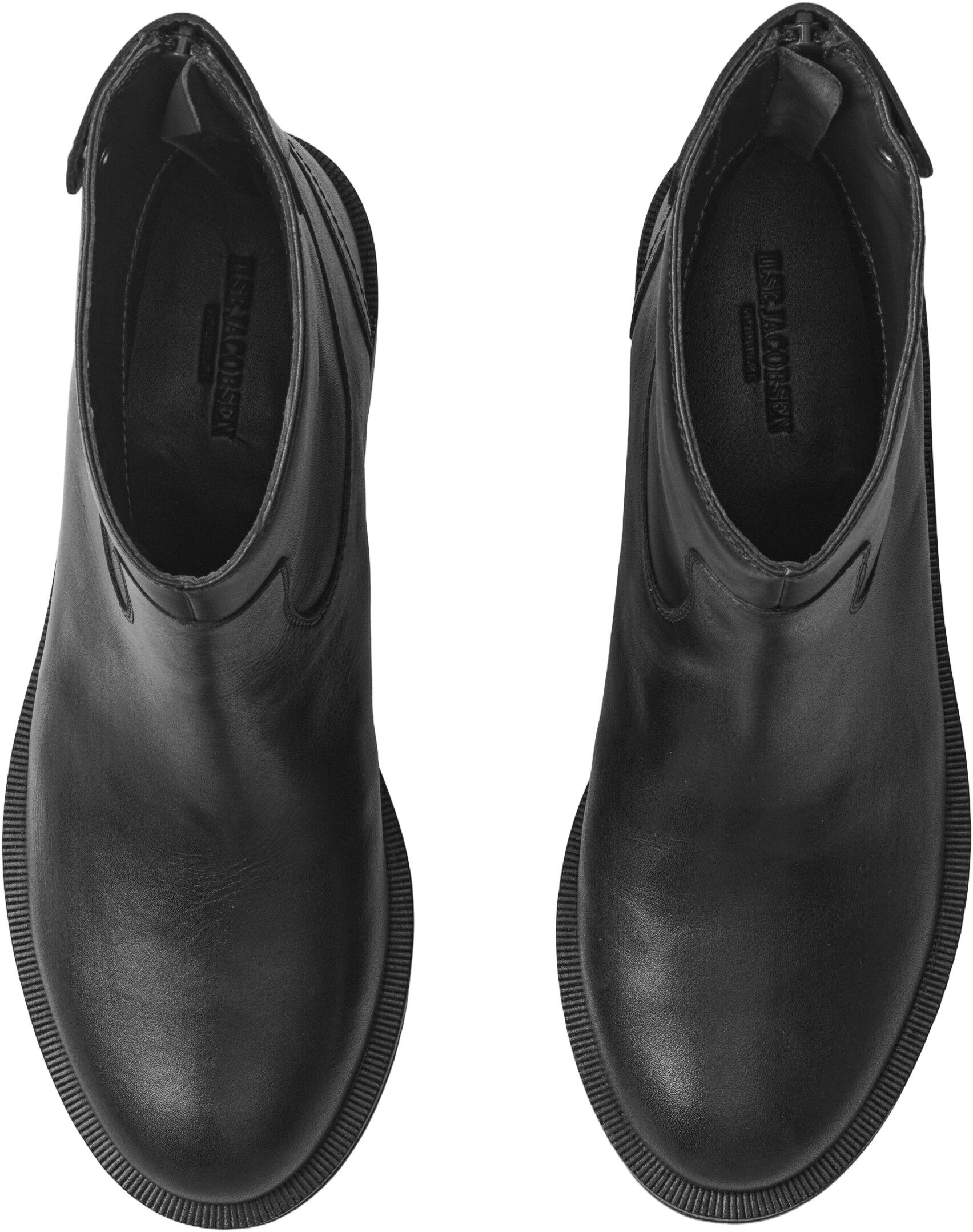 Leather Ankle Boots