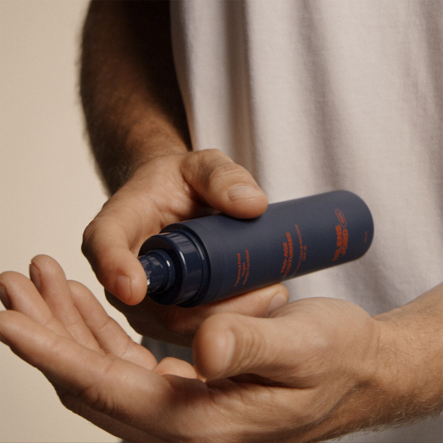 Nilens Jord Men Pro-Age Moisturiser