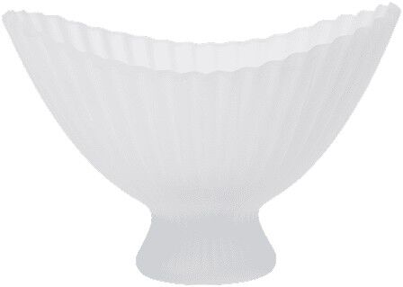 Fountain Glass Bowl - 28 - Frosted