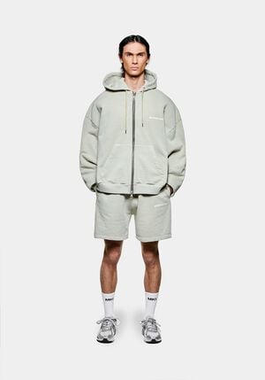 UNIFORM ZIP HOODY