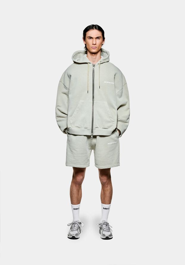 UNIFORM ZIP HOODY