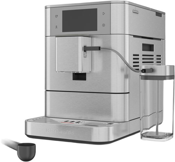 KITCHENAID fuldautomatisk espressomaskin-5KES8558ESX