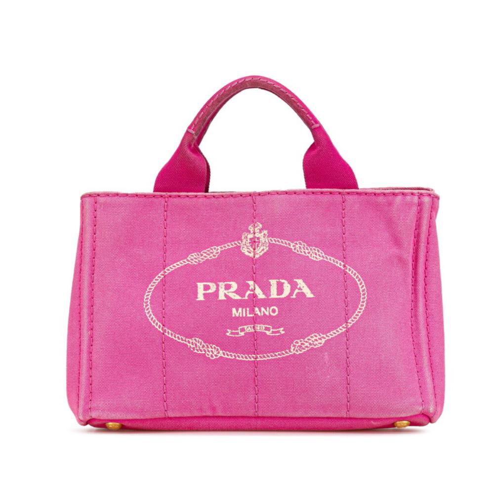 Prada Canapa Tote