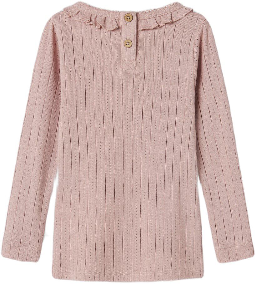 NMFRACHEL NIS LS SLIM TOP LIL NOOS