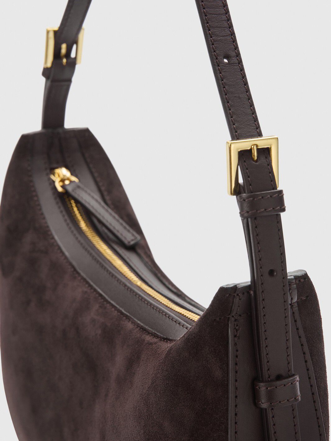 Liveri Walnut Suede/Vacchetta