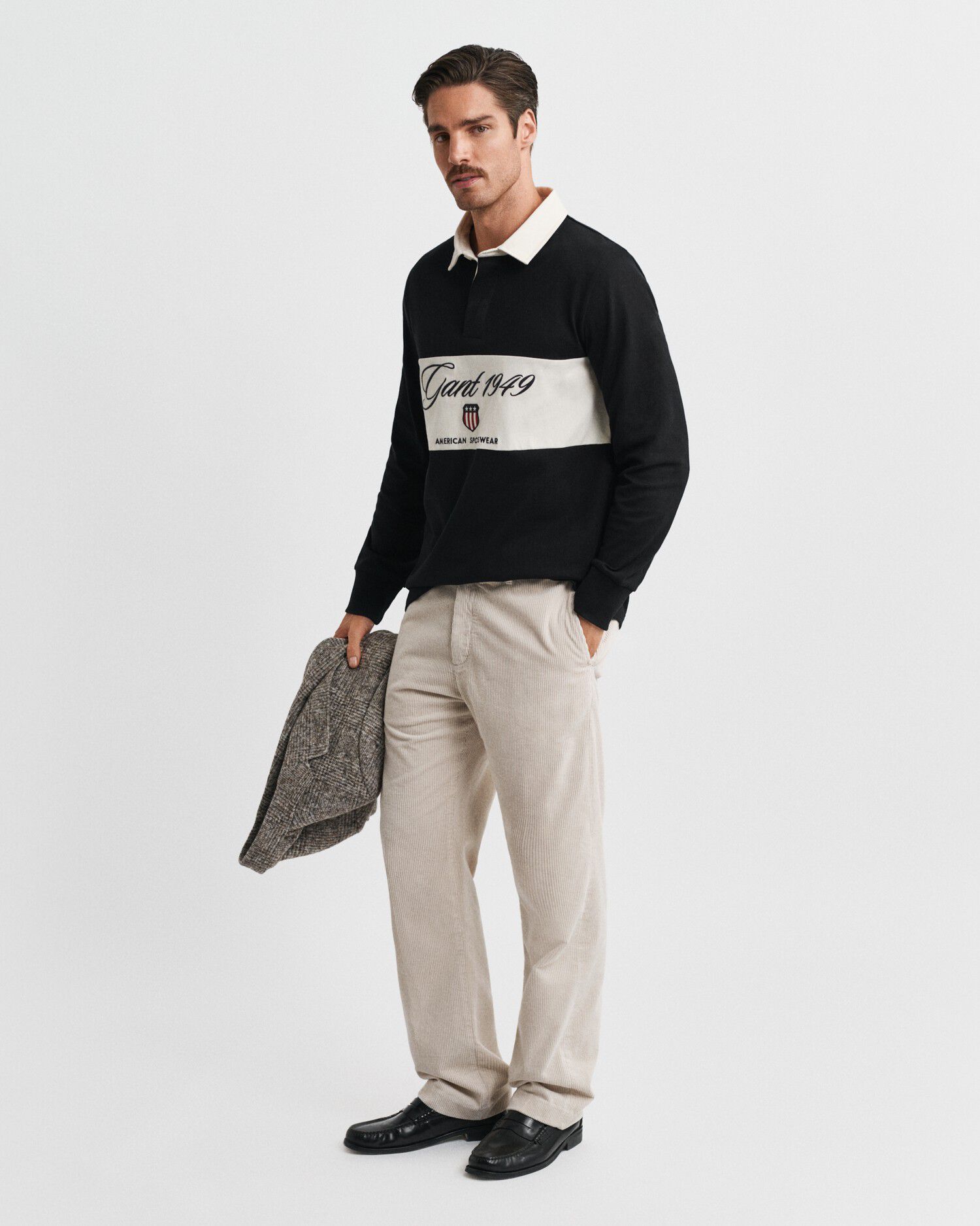 BLOCKED HEAVY RUGGER