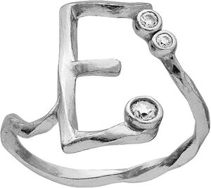 E Alphabet Ring