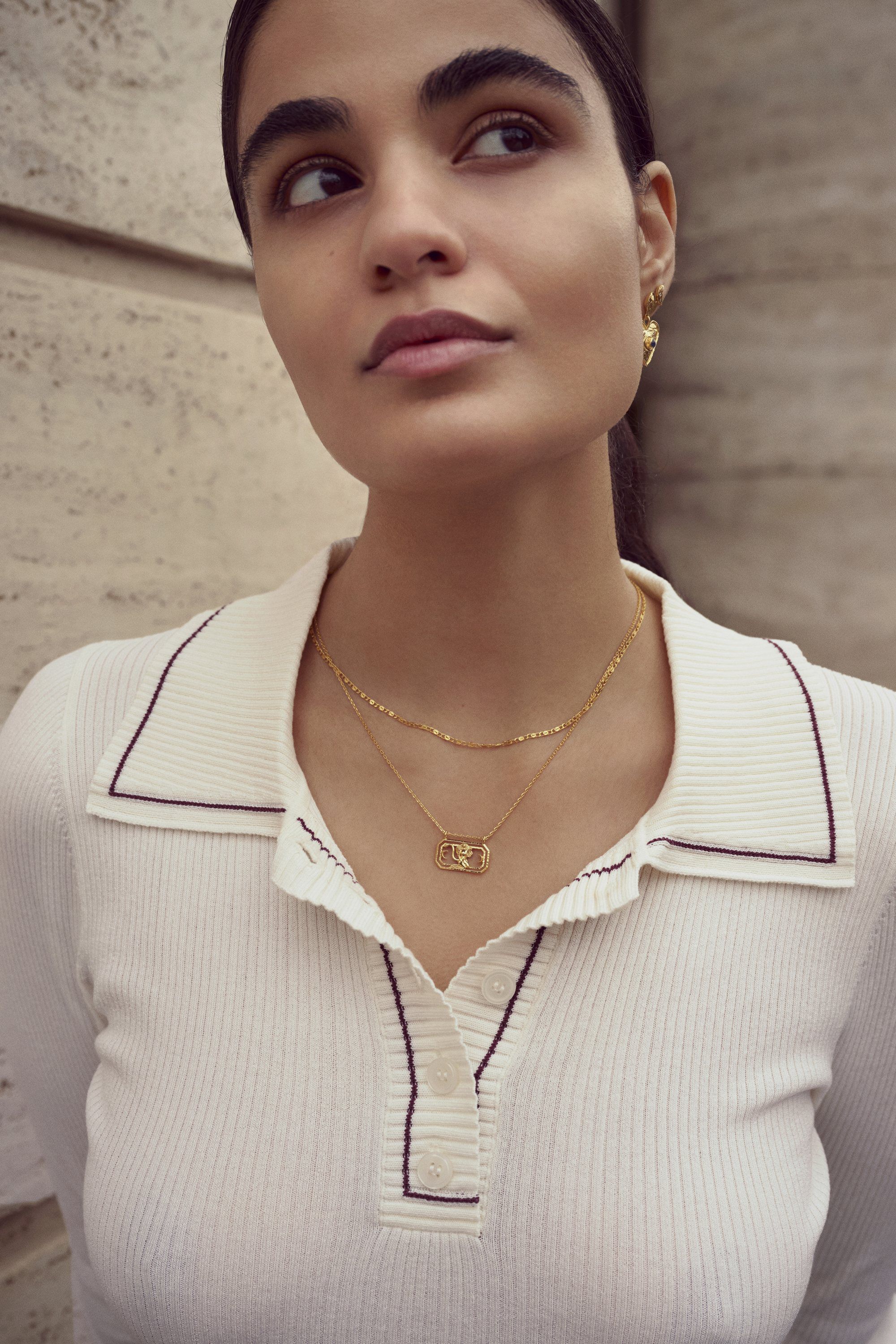 Zodiac Cancer Necklace (Krebs)