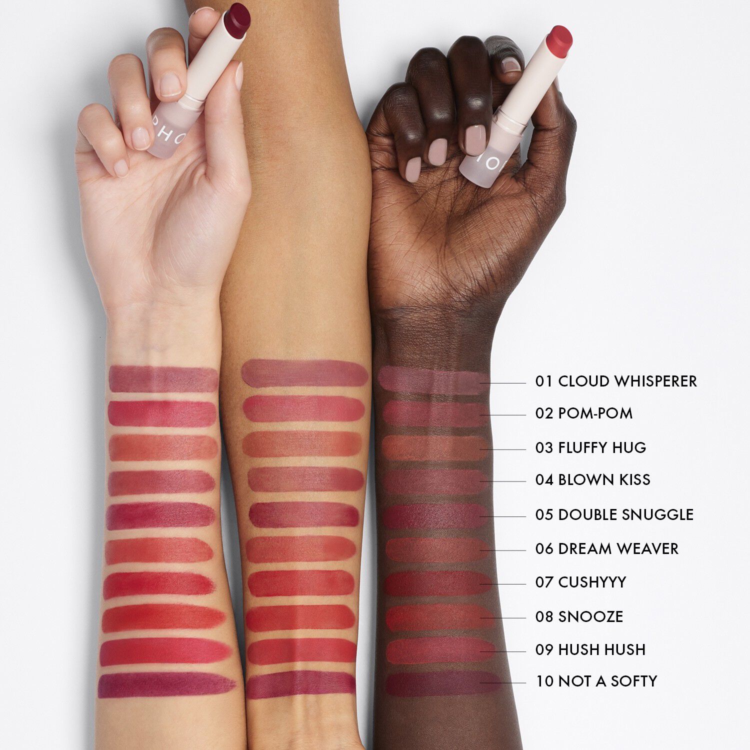 ROUGE IS NOT MY NAME CLOUD MATTE - Matt l&auml;ppstift med suddig effekt