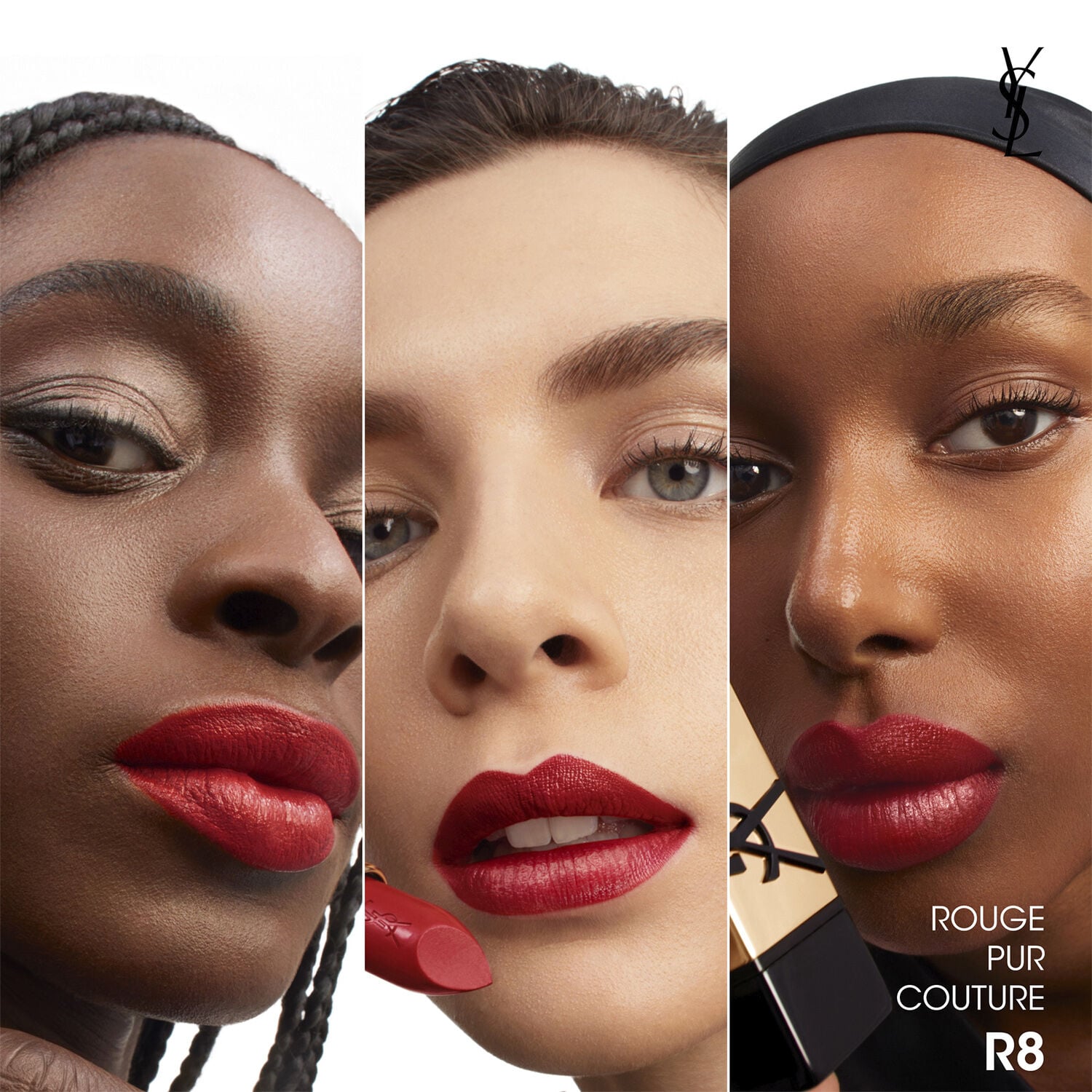 Yves Saint Laurent Rouge Pur Couture Pure Color-In-Care Satin Lipstick