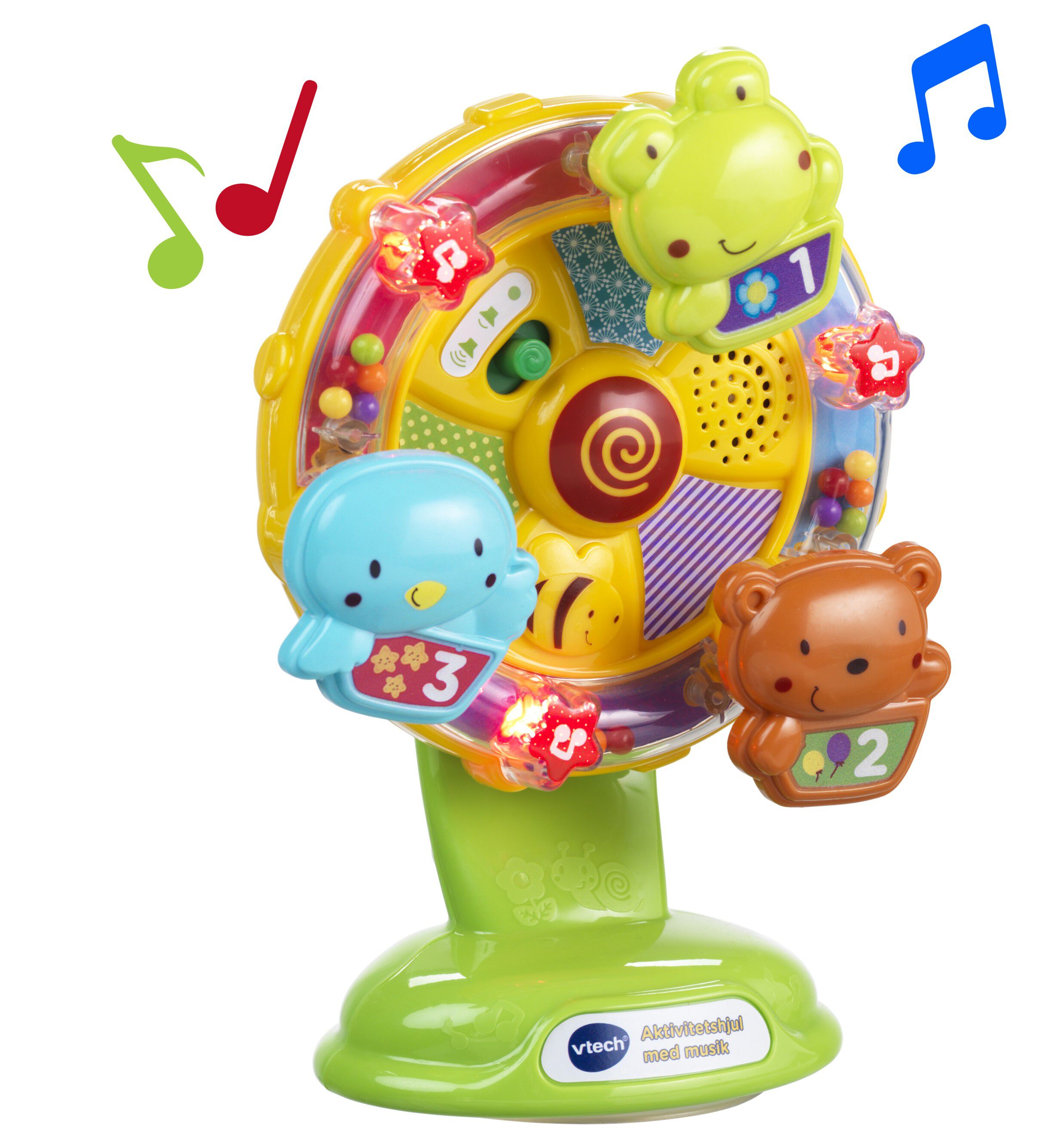 Vtech Aktivitetshjul m musik