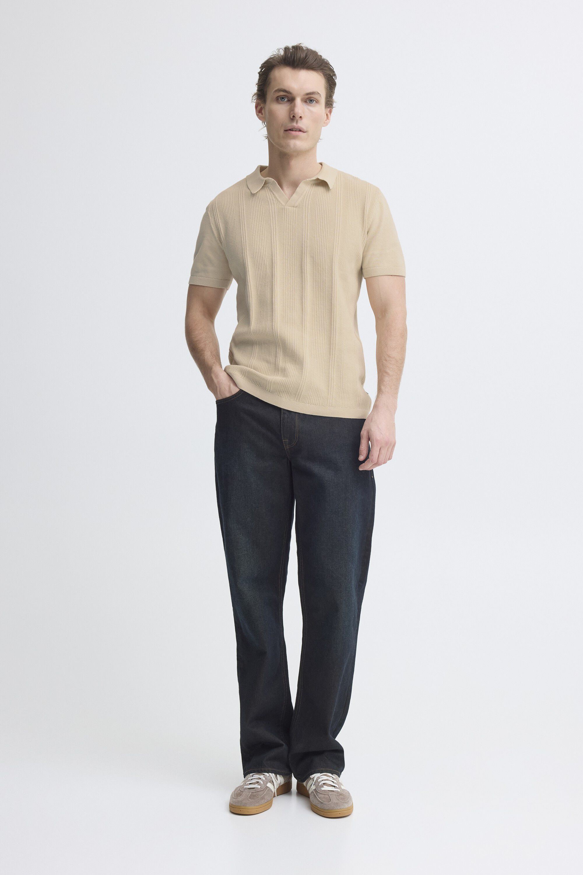 BHBARON SPLIT POLO NOOS