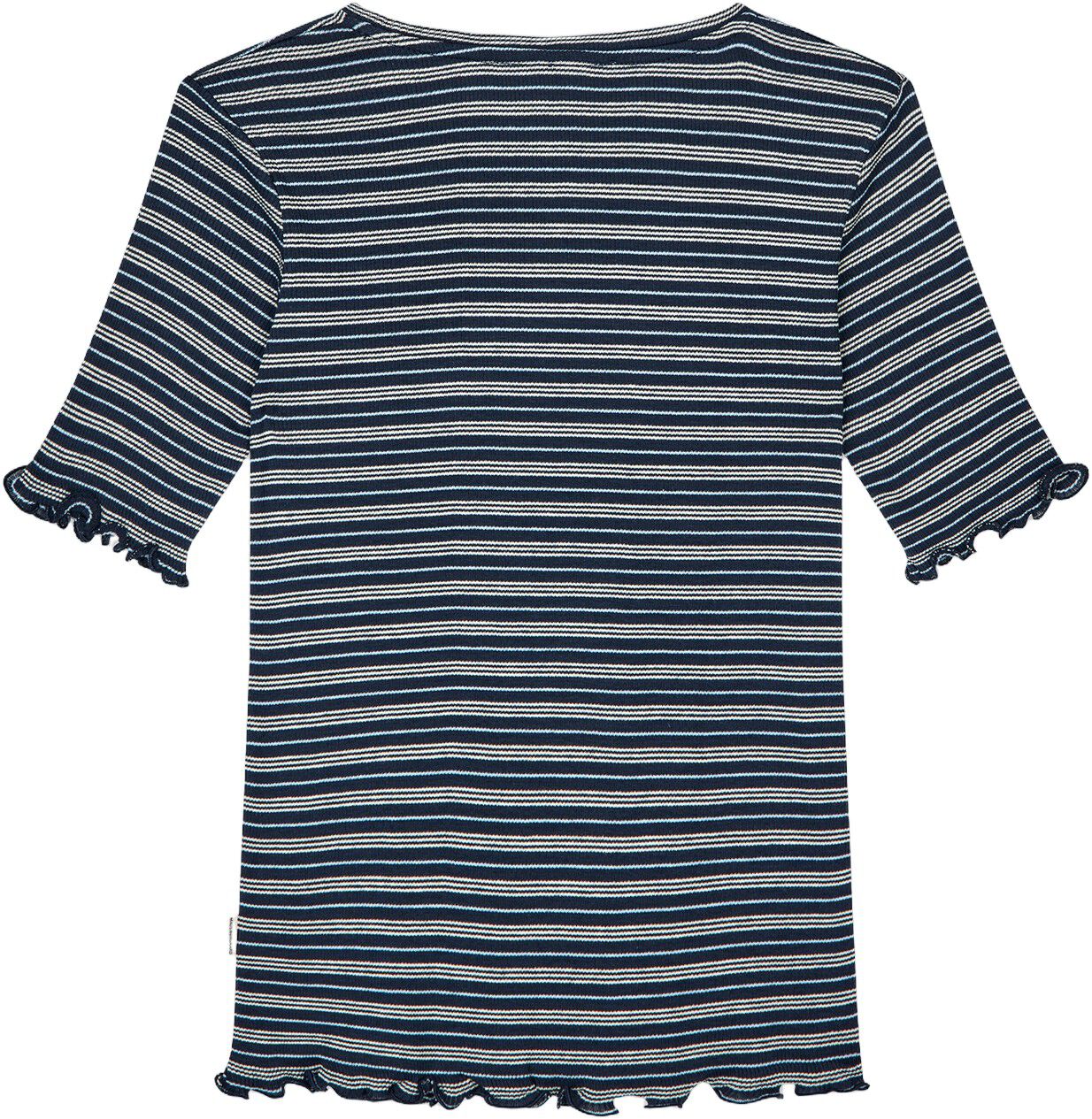 2x2 Cotton Stripe Stripe Tuviana Tee