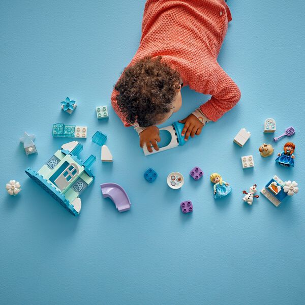 Anna og Elsas fest på Frost-slottet 10455