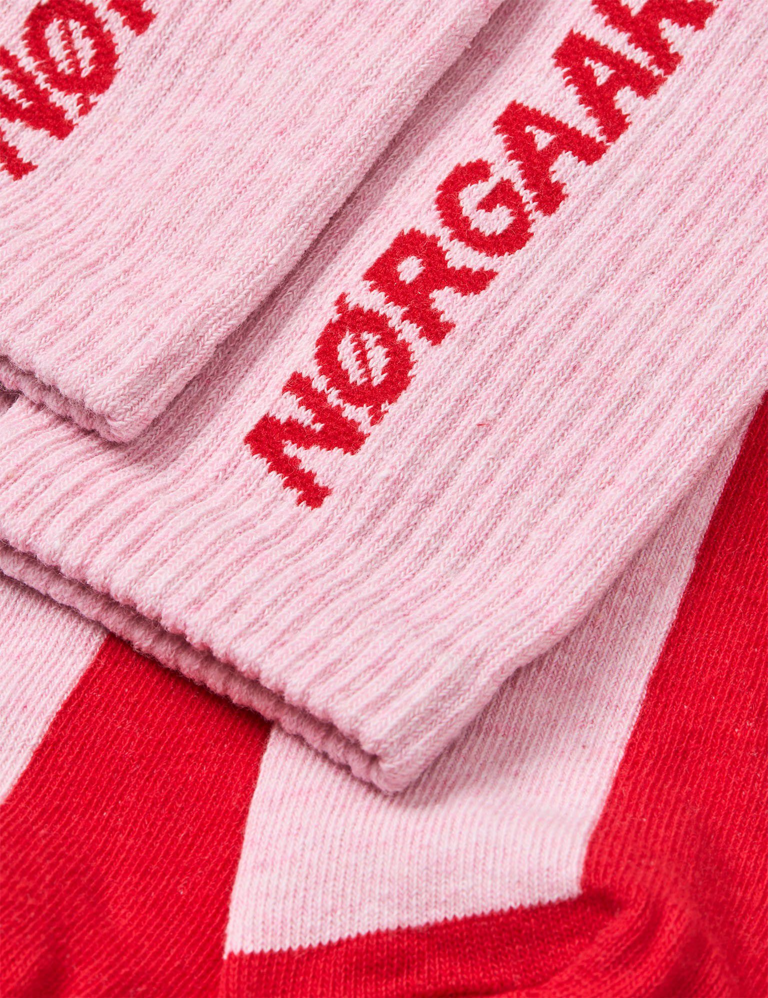 Logo Stepper Single Sock